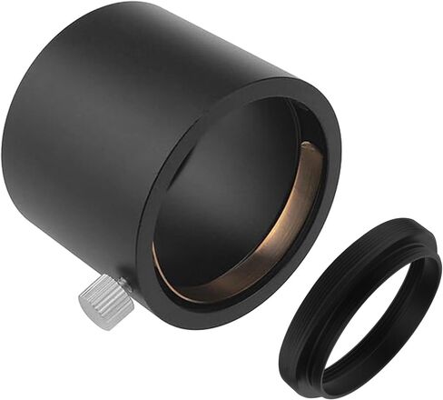 Astromania M48X0.75 Male/M42X1 Female to M42X0.75 Male Telescope Adapter - Bundle with - M48X0.75 Female Thread to 2" Adapter in Kuwait