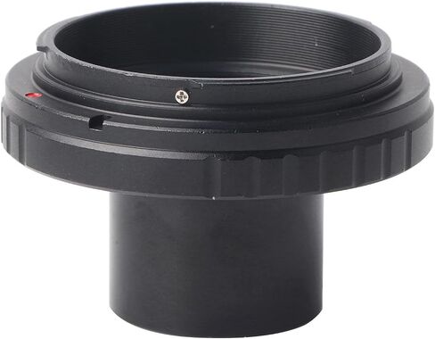 1.25in Telescope Camera Adapter, Aluminum Alloy T Mount for DSLR Cameras, with M42 Lens Compatibility for Astrophotography in Kuwait