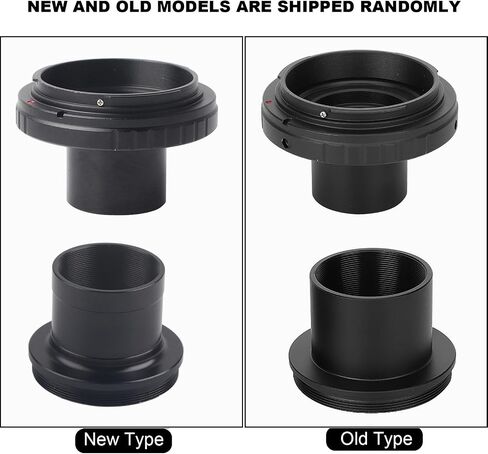 1.25in Telescope Camera Adapter, Aluminum Alloy T Mount for DSLR Cameras, with M42 Lens Compatibility for Astrophotography in Kuwait