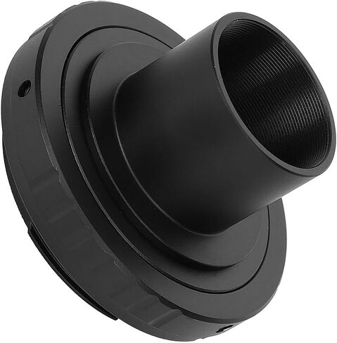 1.25in Telescope Camera Adapter, Aluminum Alloy T Mount for DSLR Cameras, with M42 Lens Compatibility for Astrophotography in Kuwait