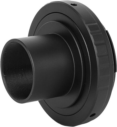 1.25in Telescope Camera Adapter, Aluminum Alloy T Mount for DSLR Cameras, with M42 Lens Compatibility for Astrophotography in Kuwait