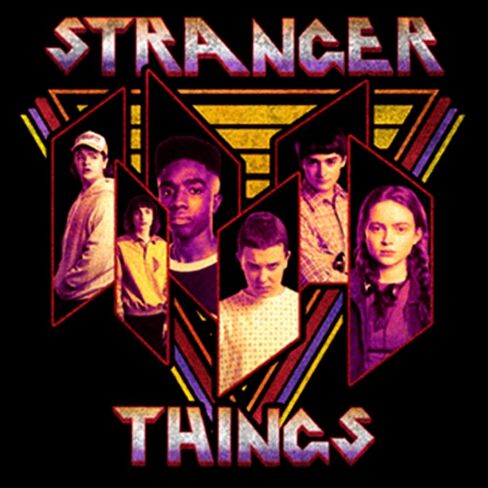 Fifth Sun Infant's Stranger Things Retro Character Panels Bodysuit in Kuwait