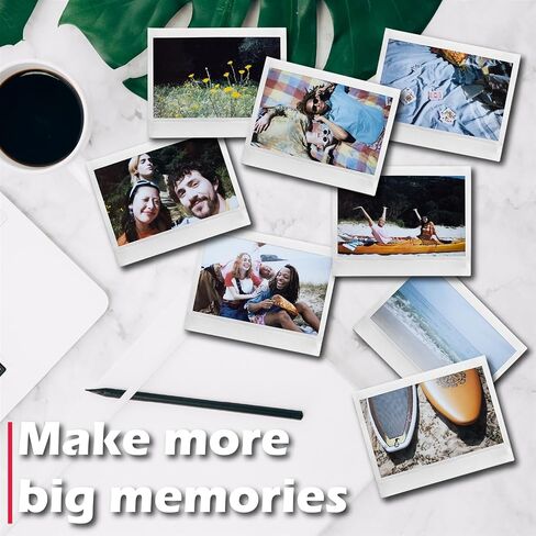 Fujifilm Instax Wide Instant Film Twin Pack Bundle with Photo Album | 20 exposures. Compatible with Instax Wide cameras & printers. Includes photo album for storing Wide prints. in Kuwait