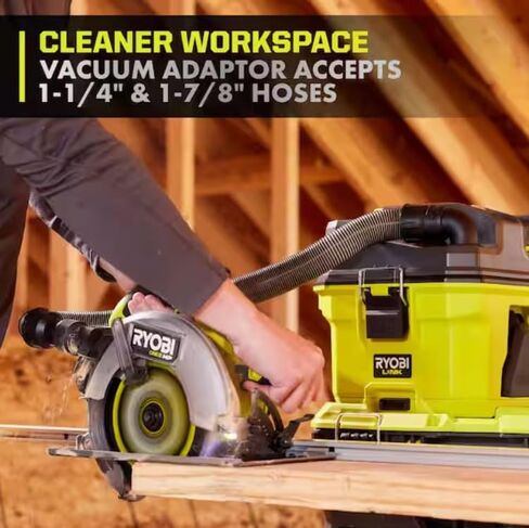 RYOBI ONE+ HP 18V Brushless Cordless 7-1/4 in. Circular Saw (Tool Only) (Renewed) in Kuwait