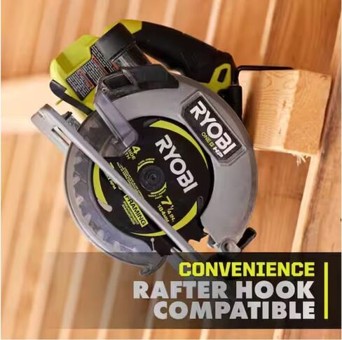 RYOBI ONE+ HP 18V Brushless Cordless 7-1/4 in. Circular Saw (Tool Only) (Renewed) in Kuwait