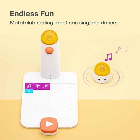 Coding Set Pro STEM Robot for Kids Ages 4+, Coding Robot for Kids to Learn Early Programming, Educational Toy for Homeschool & Classroom Ages 4-10 in Kuwait