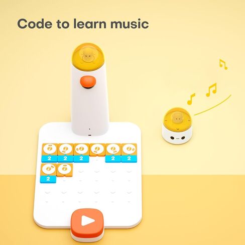 Coding Set Pro STEM Robot for Kids Ages 4+, Coding Robot for Kids to Learn Early Programming, Educational Toy for Homeschool & Classroom Ages 4-10 in Kuwait