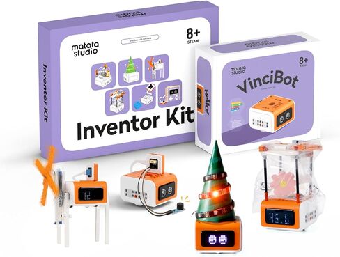 Vincibot Coding Robot with Inventor Kit for Kids 8-12 in Kuwait