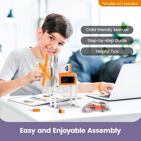 Vincibot Coding Robot with Inventor Kit for Kids 8-12 in Kuwait