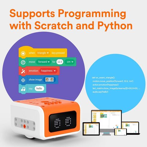Vincibot Coding Robot with Inventor Kit for Kids 8-12 in Kuwait