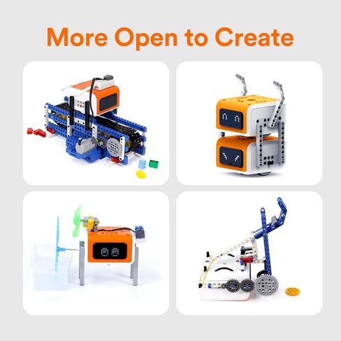 Vincibot Coding Robot with Inventor Kit for Kids 8-12 in Kuwait