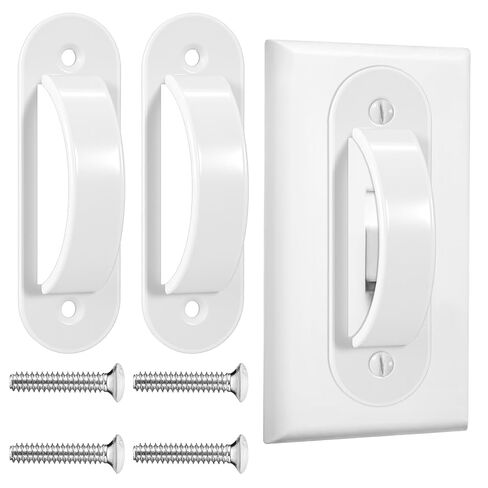 2 Pcs Proof Wall Switch Cover Guard Toggle Style Light Switch Protection Keeps Light Off Or ON Protects Your Lights or Circuits in Kuwait