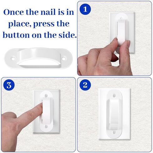 2 Pcs Proof Wall Switch Cover Guard Toggle Style Light Switch Protection Keeps Light Off Or ON Protects Your Lights or Circuits in Kuwait