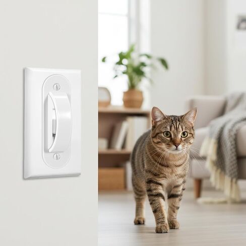 2 Pcs Proof Wall Switch Cover Guard Toggle Style Light Switch Protection Keeps Light Off Or ON Protects Your Lights or Circuits in Kuwait