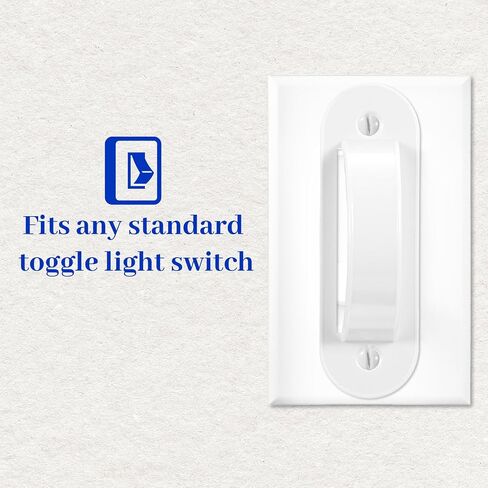 2 Pcs Proof Wall Switch Cover Guard Toggle Style Light Switch Protection Keeps Light Off Or ON Protects Your Lights or Circuits in Kuwait
