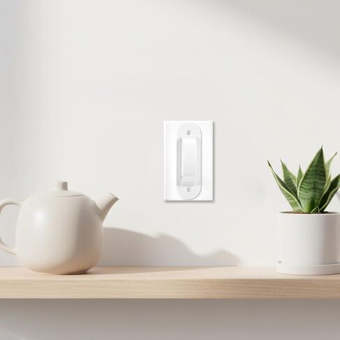 2 Pcs Proof Wall Switch Cover Guard Toggle Style Light Switch Protection Keeps Light Off Or ON Protects Your Lights or Circuits in Kuwait