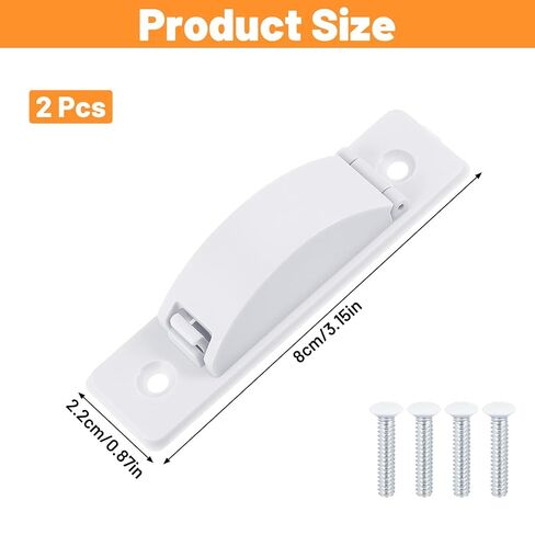 2pcs Light Switch Cover - Protector Prevents Accidental On Off Light Switch Child Proof Cover Guard - Protects Your Lights from Being Accidentally Turned On or Off in Kuwait