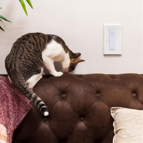 2pcs Light Switch Cover - Protector Prevents Accidental On Off Light Switch Child Proof Cover Guard - Protects Your Lights from Being Accidentally Turned On or Off in Kuwait