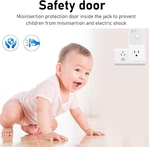 Generic Refrigerator Voltage Protector with Delay 5-6 Minutes PC Material for Home Appliance Safety in Kuwait