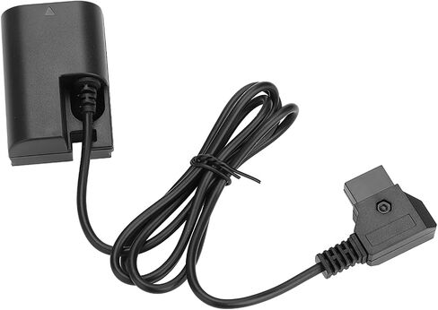 DR‑E6 to LP E6N Battery Coupler Reliable, Suitable for V Mount, Great Accessory in Kuwait