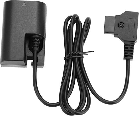 DR‑E6 to LP E6N Battery Coupler Reliable, Suitable for V Mount, Great Accessory in Kuwait