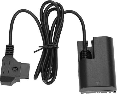 DR‑E6 to LP E6N Battery Coupler Reliable, Suitable for V Mount, Great Accessory in Kuwait