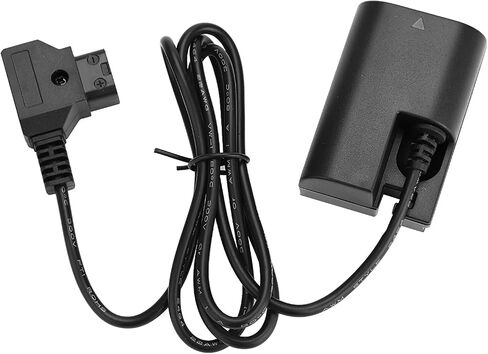 DR‑E6 to LP E6N Battery Coupler Reliable, Suitable for V Mount, Great Accessory in Kuwait