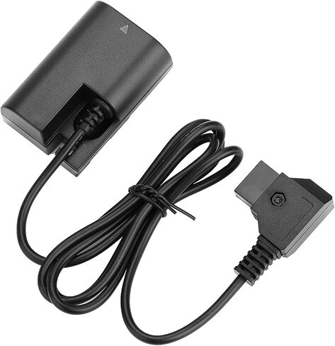 DR‑E6 to LP E6N Battery Coupler Reliable, Suitable for V Mount, Great Accessory in Kuwait