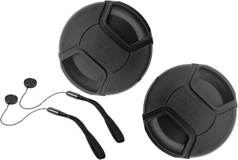 49mm Front Lens Cap Cover for Fujifilm XC 13-33mm F3.5-6.3 OIS on X-T30 III | Compatible with Fuji X-T30III xt30 III Camera,HUIPUXIANG [2 Pack] Fujinon 49 mm Front Lens Cap in Kuwait