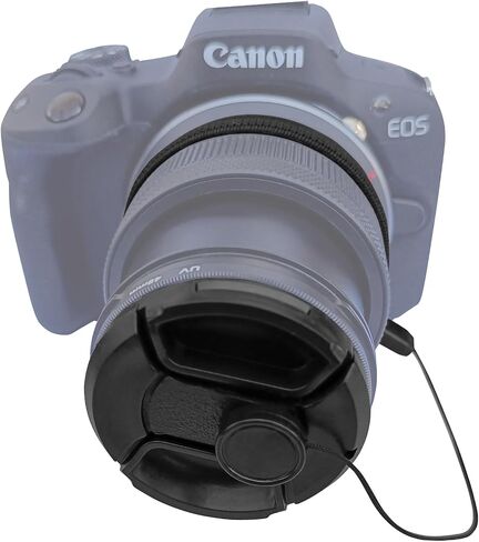 49mm Front Lens Cap Cover for Fujifilm XC 13-33mm F3.5-6.3 OIS on X-T30 III | Compatible with Fuji X-T30III xt30 III Camera,HUIPUXIANG [2 Pack] Fujinon 49 mm Front Lens Cap in Kuwait