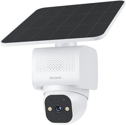 blurams 4K Ultra Security Cameras Wireless Outdoor with 5W Solar Powered in Kuwait