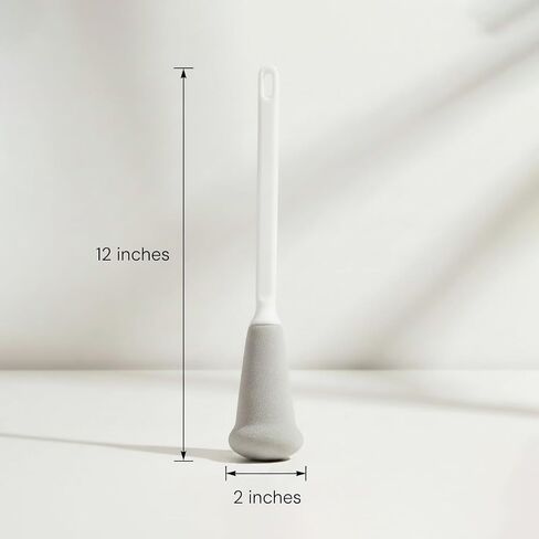 Long Handle Sponge Bottle Brush, 12" Long Wand, 2-Pack, Foam Sponge on a Stick for Cleaning Cups, Glassware, Water Bottles, Tumblers, Mugs, Carafe, Dishes, Baby Bottles, Decanter in Kuwait