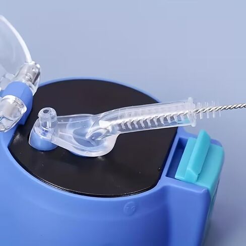 Straw Cleaning Brushes Set, 10Pcs Reusable Pipe Cleaners with Storage Box for Bottle, Teapot, and Straws in Kuwait
