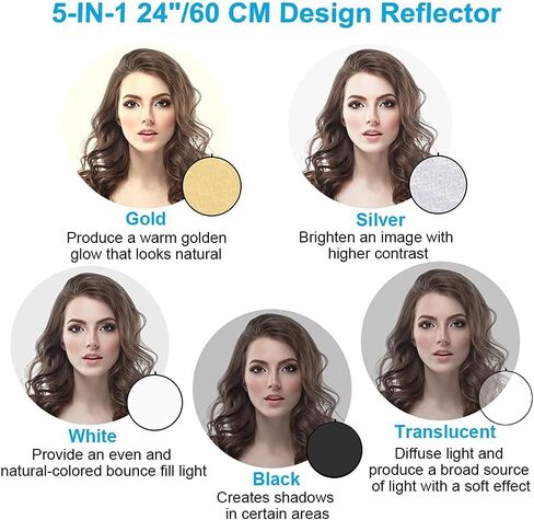 [Upgraded LED Bulb] Photography Lighting Kit 8.5x10ft Backdrop Support System and LED Softbox Set, 6400K Bulbs, Umbrella, Video Studio Continuous Lighting Kit for Photo Studio and Video Shooting in Kuwait