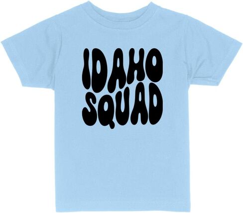 Idaho Squad Toddler Kids T-Shirt in Kuwait
