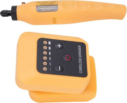 FTVOGUE 20V Cordless Power Grinder, ABS Material, 6-Speed Adjustable Electric Grinder for Wood Carving and Metal Polishing, DIY Home Improvement Tool in Kuwait