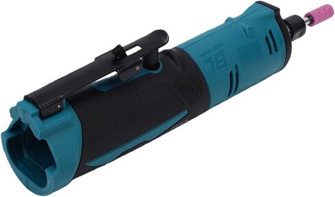 FTVOGUE 12V Cordless Die Grinder, Lightweight 3 Speed Straight Grinding Polishing Deburring Tool for Metal Tile ABS Body 14in Chuck with Polishing Head and 2 Wrenches in Kuwait