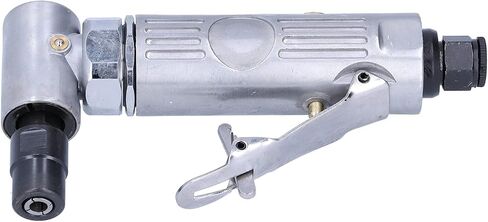 Pneumatic Grinder Light Weight 90 Degree Straight Shank Grinding Tool for Handicraft Polishing, M3 M6 Chuck 4x Grinding Disc Head in Kuwait