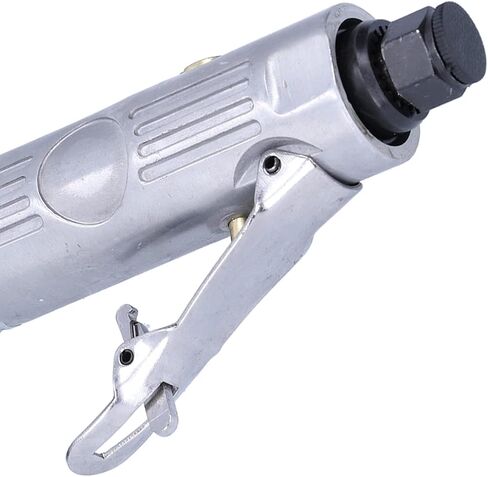 Pneumatic Grinder Light Weight 90 Degree Straight Shank Grinding Tool for Handicraft Polishing, M3 M6 Chuck 4x Grinding Disc Head in Kuwait