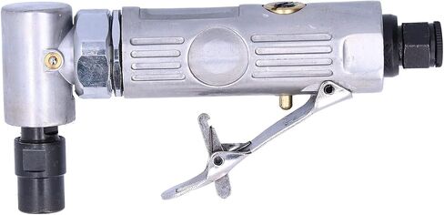 Pneumatic Grinder Light Weight 90 Degree Straight Shank Grinding Tool for Handicraft Polishing, M3 M6 Chuck 4x Grinding Disc Head in Kuwait
