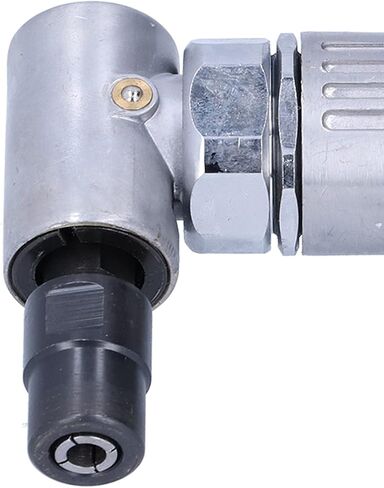 Pneumatic Grinder Light Weight 90 Degree Straight Shank Grinding Tool for Handicraft Polishing, M3 M6 Chuck 4x Grinding Disc Head in Kuwait