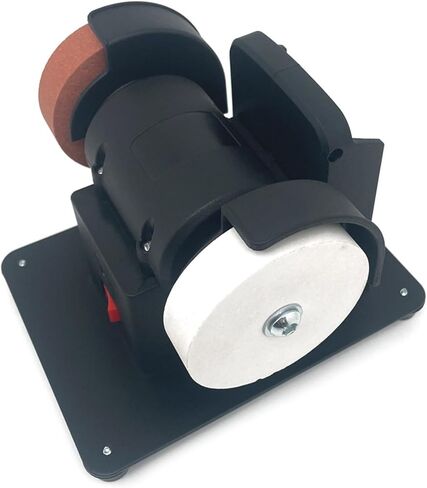 ordinarYone Cordless Wheel Grinder Grinding Machine For 18V Battery With Double Grinding Wheels And Base in Kuwait