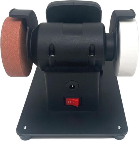 ordinarYone Cordless Wheel Grinder Grinding Machine For 18V Battery With Double Grinding Wheels And Base in Kuwait