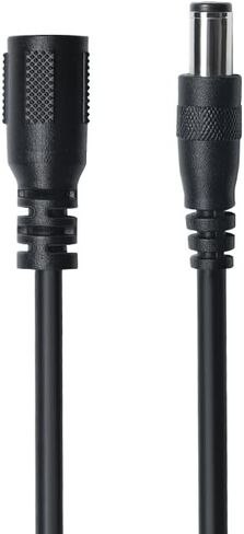 DC Power Extension Cable 1M, 6.5x3.0mm Male to Female DC Extension Cord, 20AWG Pure Copper Core PVC Jacket, Anti-Break Reinforced Joint, for Security Camera, LED Strip, Router, DC Power Adapter （2PCS） in Kuwait