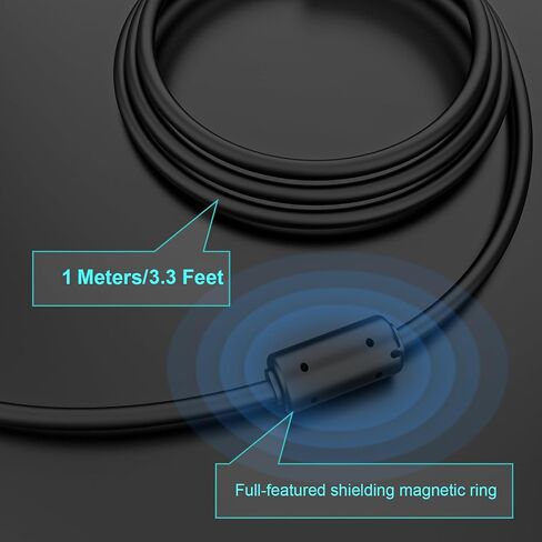 UC-E6 USB Cable for Nikon CoolPix S3000 S3300 S3500 S3700 S4000 S6300 S6500 S6600 P100 P530, UC-E6 Cable Compatible with Nikon Digital SLR DSLR D750 D3200 D3300 D5300 D7200, 3.3ft in Kuwait