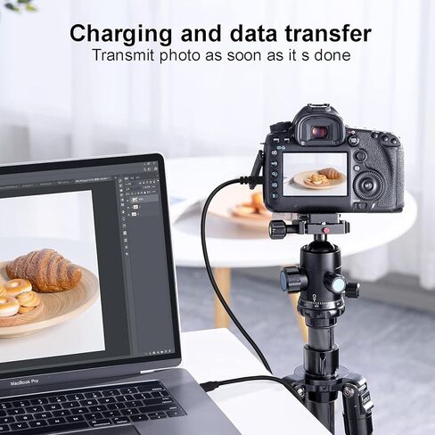 UC-E6 USB Cable for Nikon CoolPix S3000 S3300 S3500 S3700 S4000 S6300 S6500 S6600 P100 P530, UC-E6 Cable Compatible with Nikon Digital SLR DSLR D750 D3200 D3300 D5300 D7200, 3.3ft in Kuwait