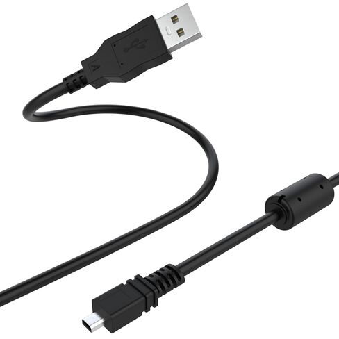 UC-E6 USB Cable for Nikon CoolPix S3000 S3300 S3500 S3700 S4000 S6300 S6500 S6600 P100 P530, UC-E6 Cable Compatible with Nikon Digital SLR DSLR D750 D3200 D3300 D5300 D7200, 3.3ft in Kuwait