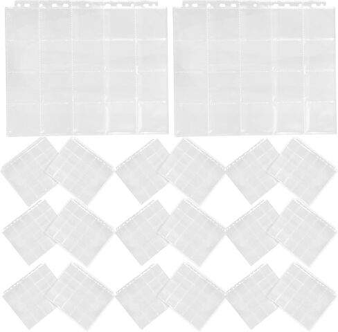 30pcs Film Negative Binder Sleeves Acid-Free 7-Horizontal Strip Holders for Archival Film Storage and Protection, Sheet Protectors Compatible 3-Ring Binders for Photographers in Kuwait