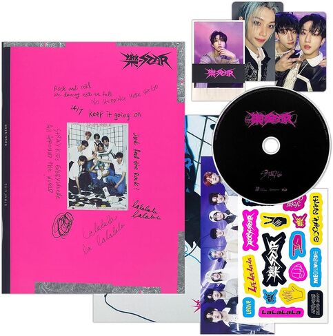 Rock-STAR [ROCK VER.] + 2 Pin Badges + 5 Extra Photocards in Kuwait