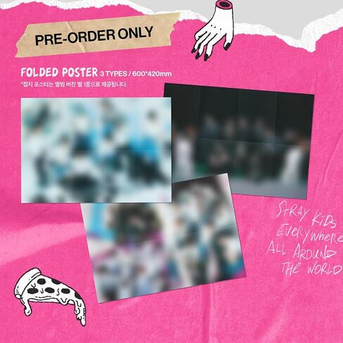 Rock-STAR [ROCK VER.] + 2 Pin Badges + 5 Extra Photocards in Kuwait